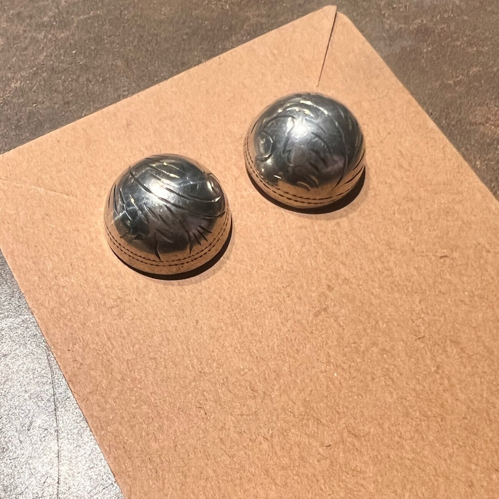 Sterling silver earrings